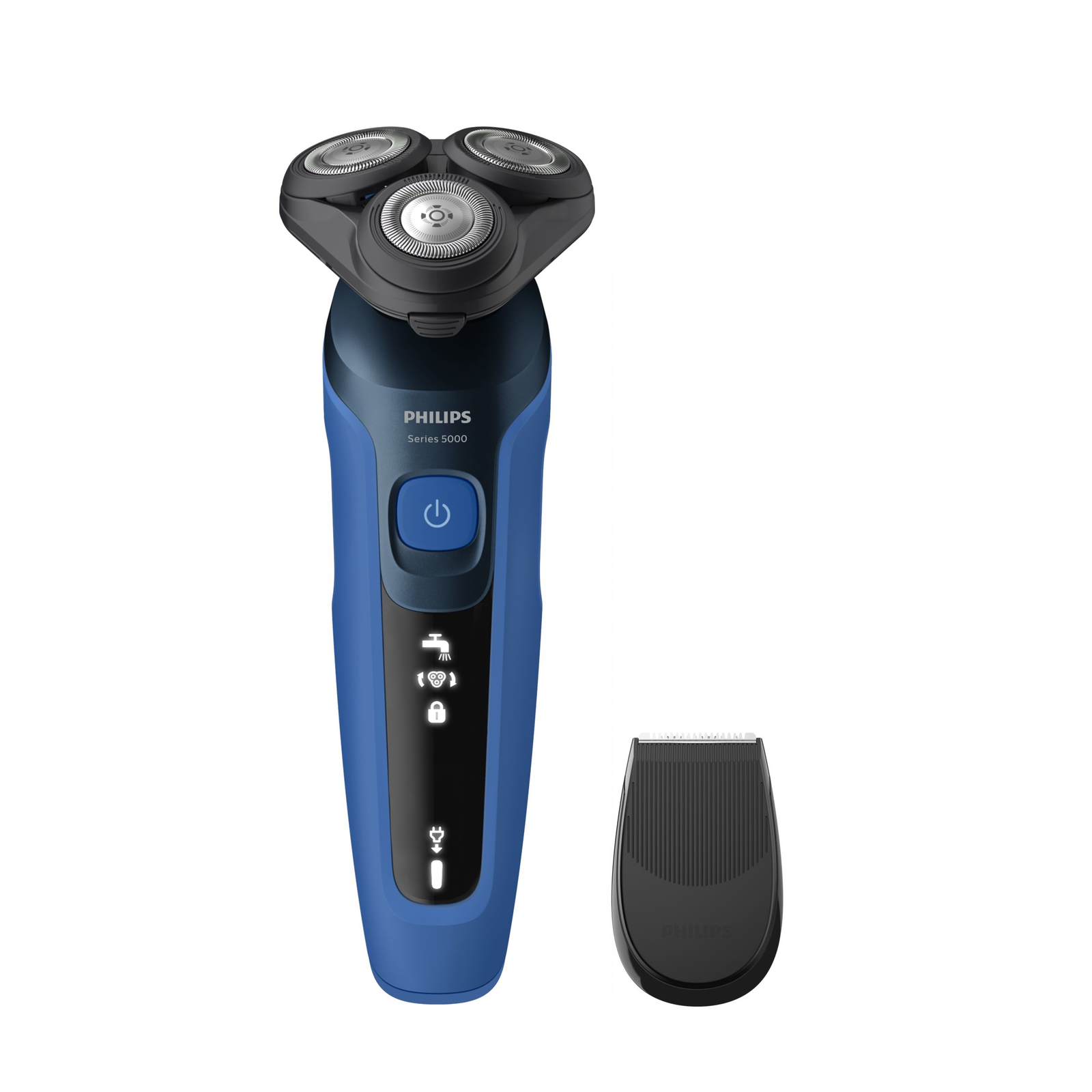 Philips SHAVER Series 5000 S5466/17 muški brijaći aparat Rotirajući aparat za brijanje Šišač Crno, Plavo