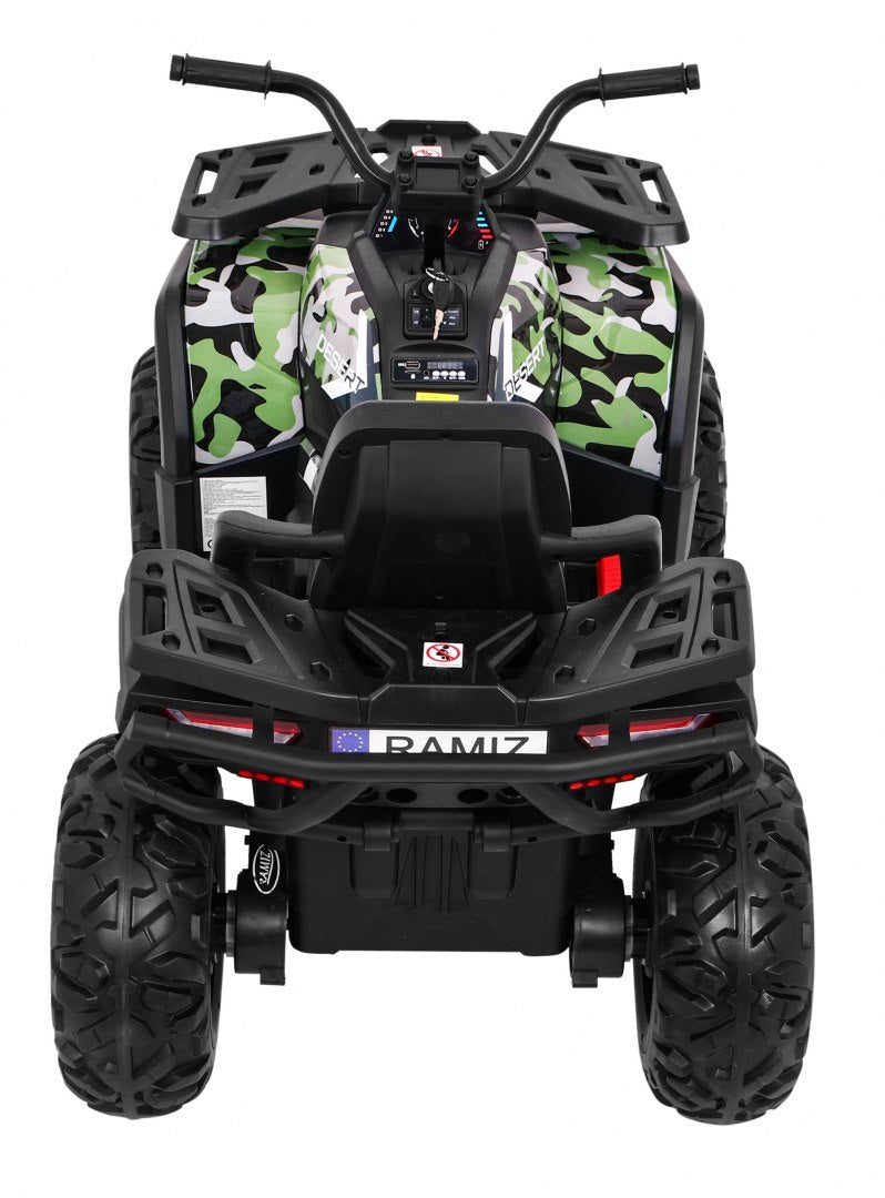 Quad na akumulator ATV Desert 4x4 - Army