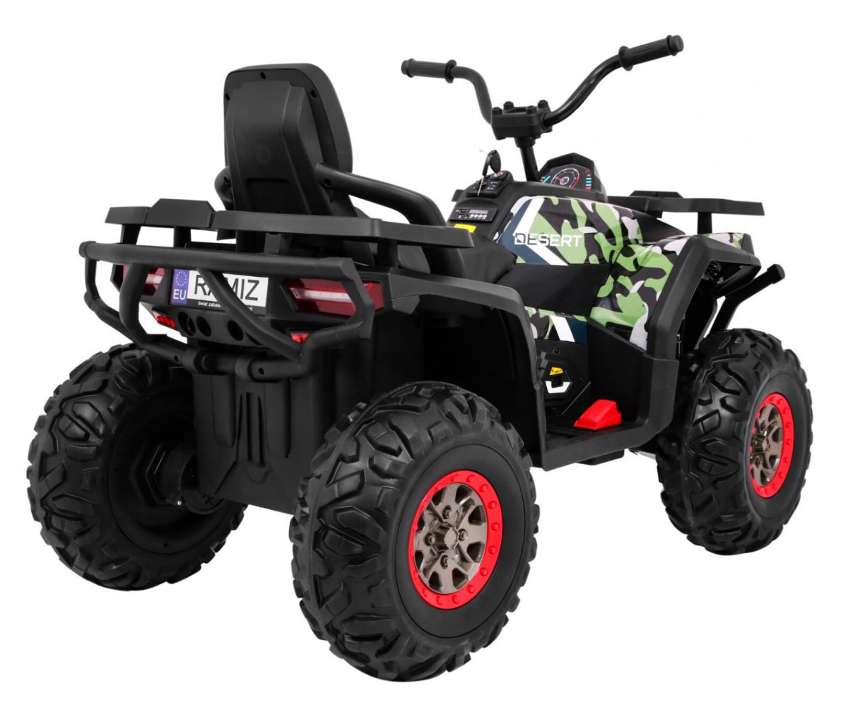Quad na akumulator ATV Desert 4x4 - Army