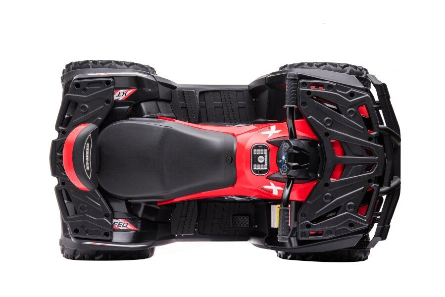 Quad na akumulator 4x4 S615 24V - crveni