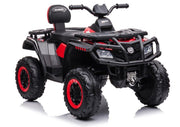 Quad na akumulator 4x4 S615 24V - crveni