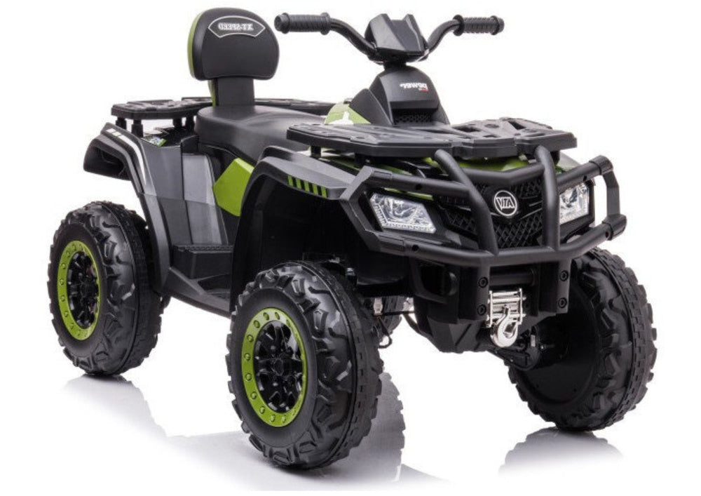 Quad na akumulator 4x4 S615 24V - zeleni