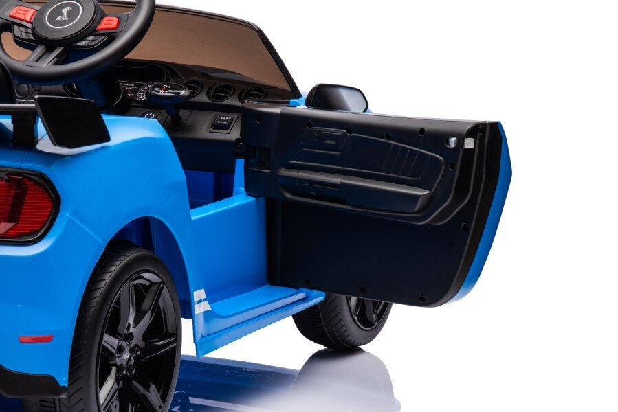 Licencirani auto na akumulator Ford Mustang GT500 Shelby - plavi