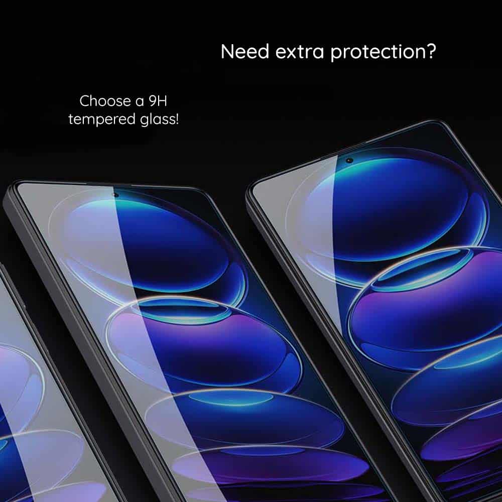 Techsuit – Clear Vision Glass kaljeno staklo za Xiaomi Redmi Note 13 5G / Note 13 Pro 5G / Poco X6