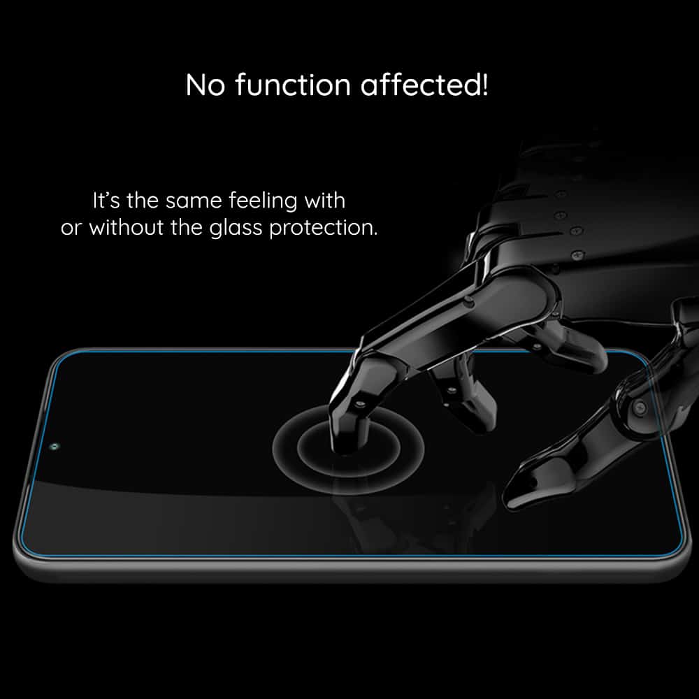 Techsuit – Clear Vision Glass za Xiaomi Redmi 13C 4G / 13C 5G / Poco M6 / C65 – Transparent
