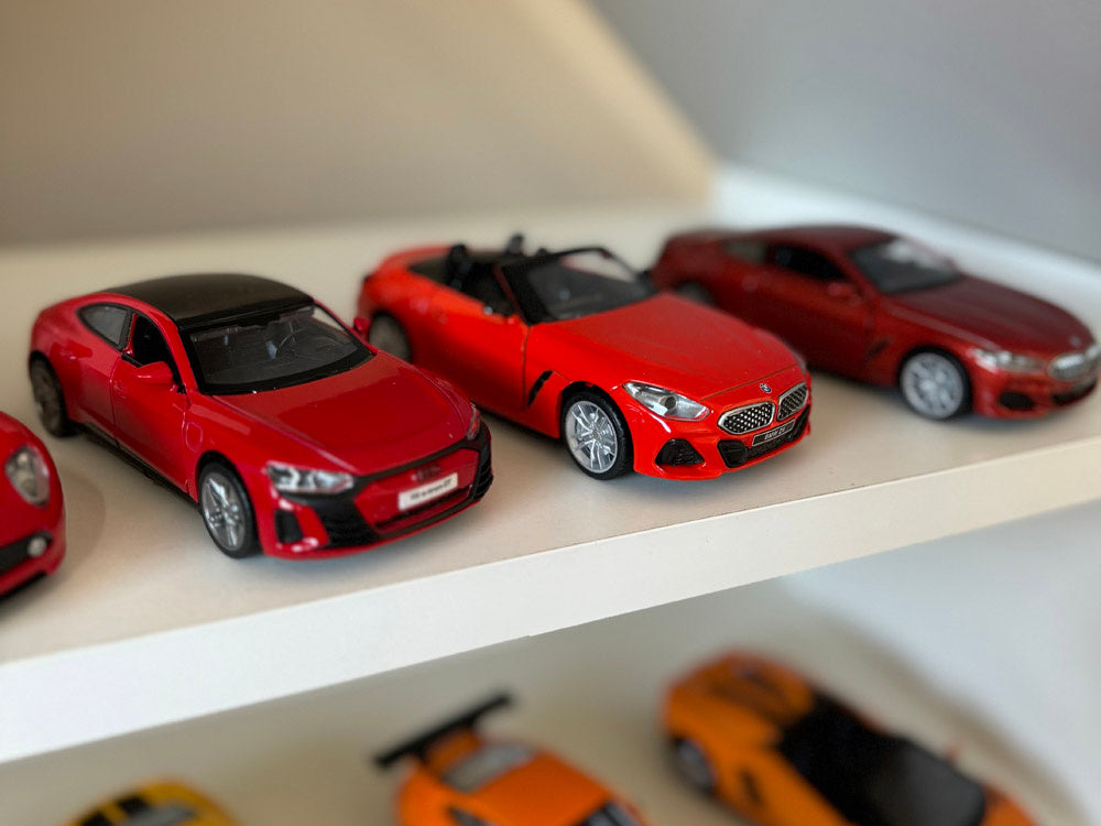 Metalni BMW M850i Coupe (1:35)