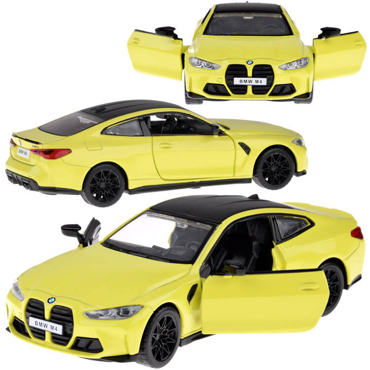 Metalni BMW M4 1:32 s efektima