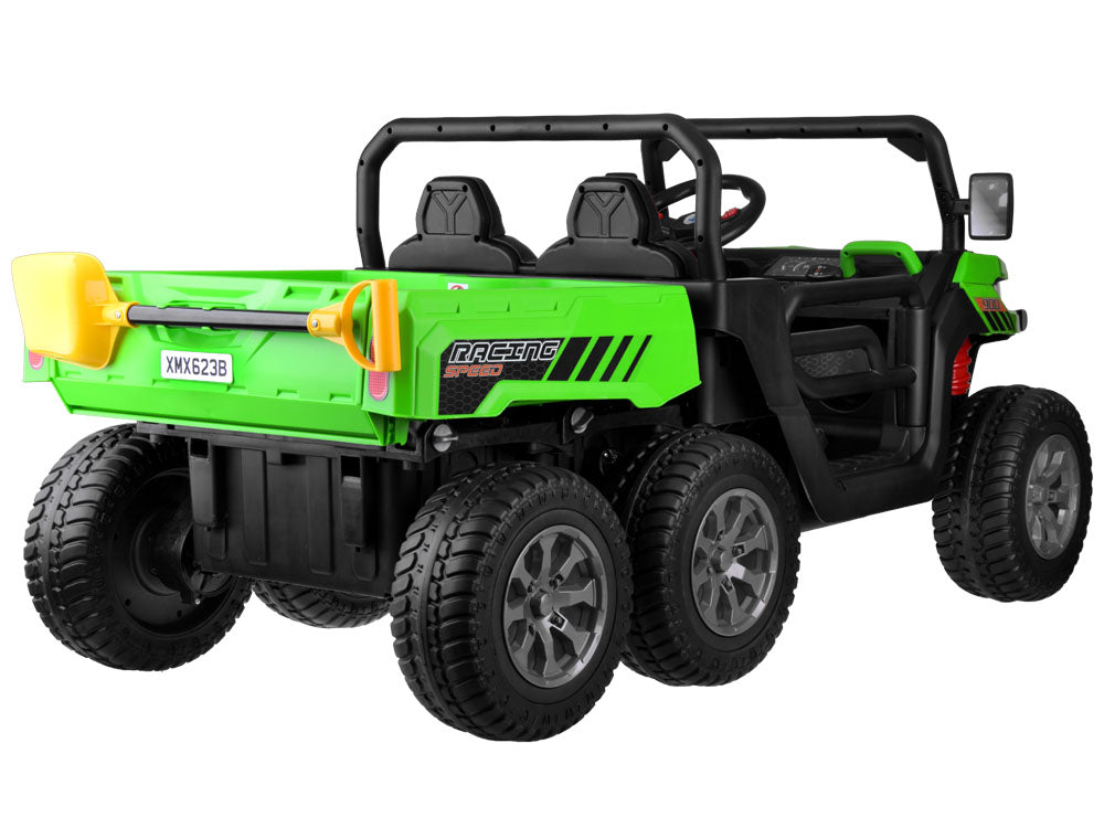 Farmer Truck dvosjed 4×6 green