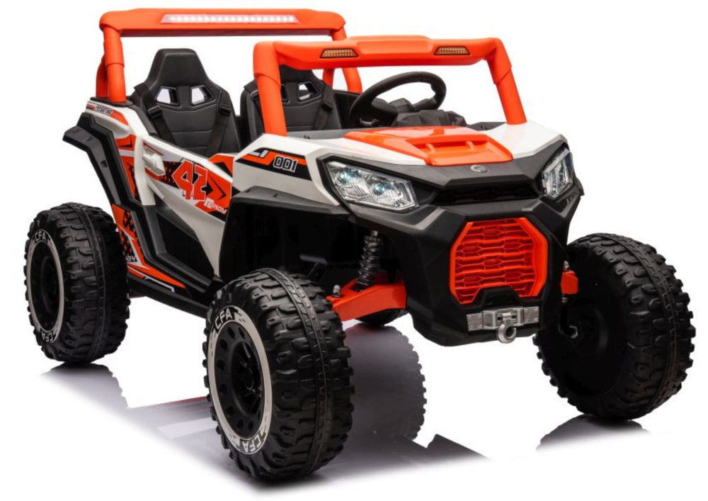 Buggy na akumulator NEL-913 4x4 24V - dvosjed - narančasti