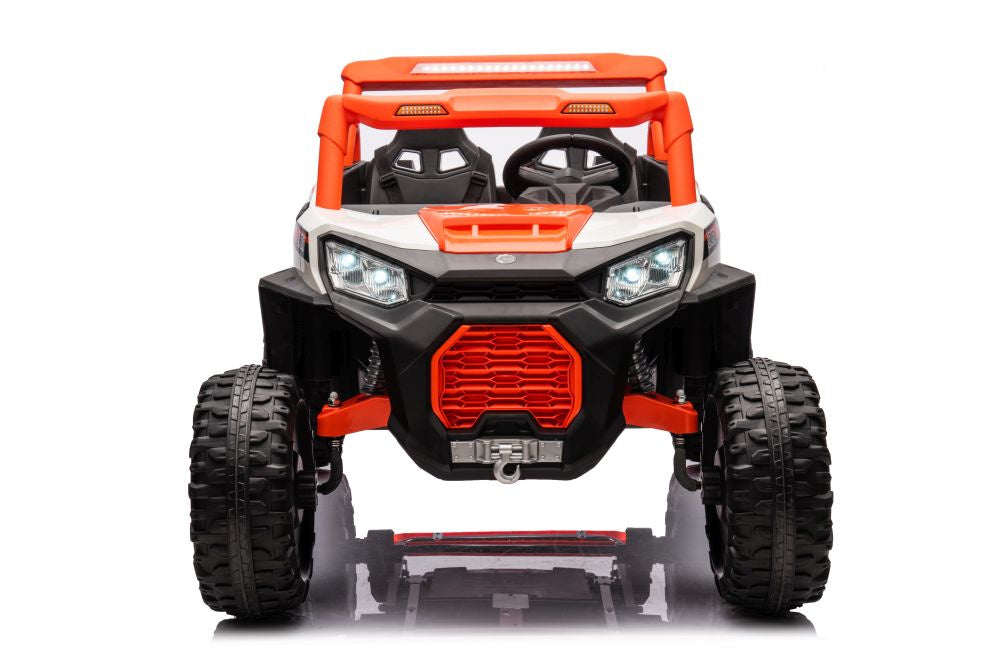 Buggy na akumulator NEL-913 4x4 24V - dvosjed - narančasti