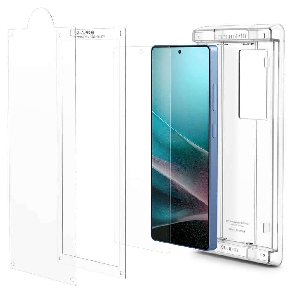 Spigen - Elite Shield EZ Fit HD zaštitna folija za Samsung Galaxy S25 Ultra AGL09083