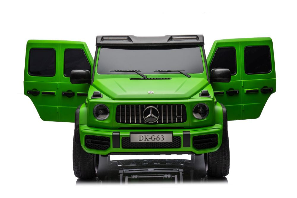 Licencirani auto na akumulator Mercedes G63 XXL 24V 4x4 - DVOSJED - zeleni