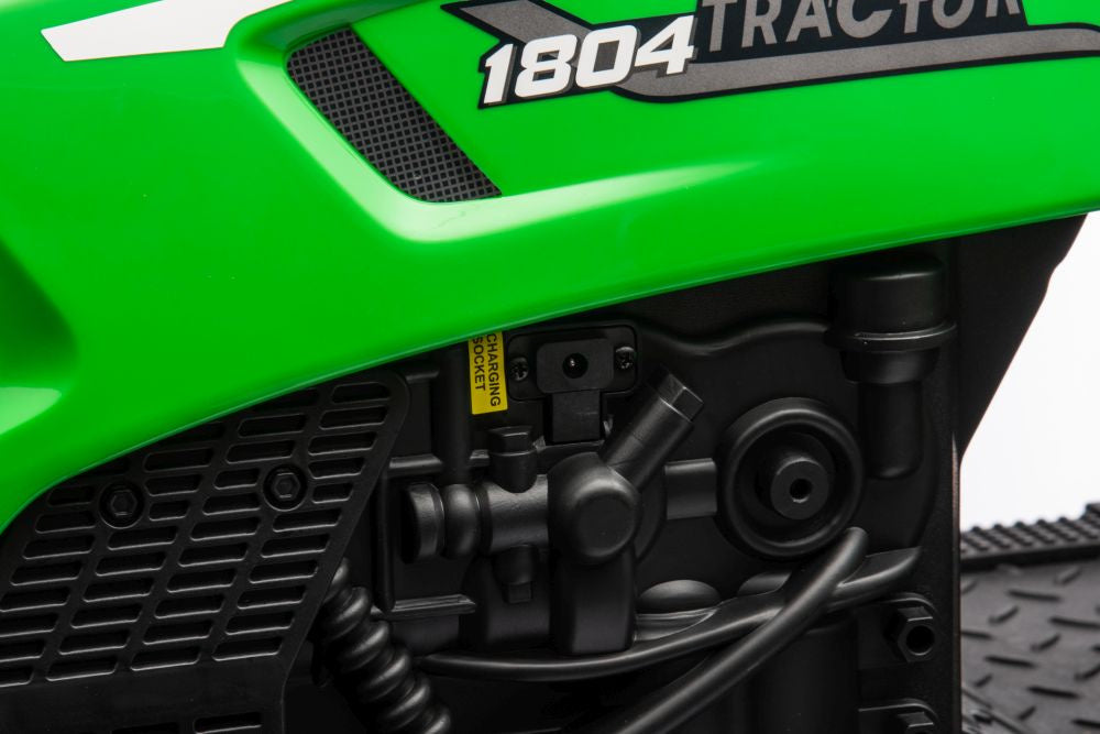 Traktor na akumulator HC-306 24V - zeleni