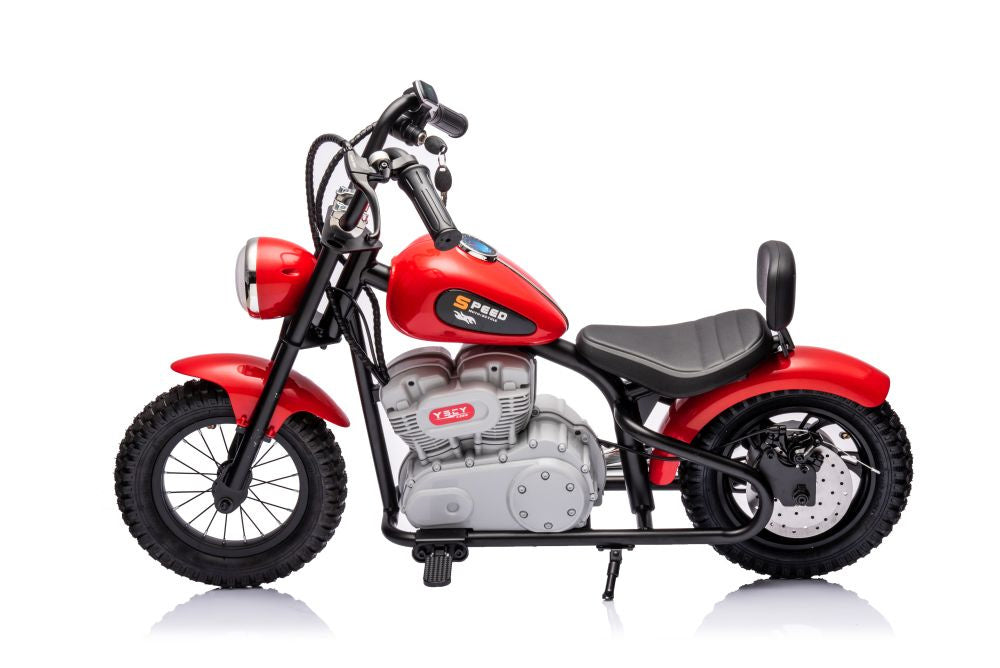 Motor na akumulator A9902 36V - Crveni