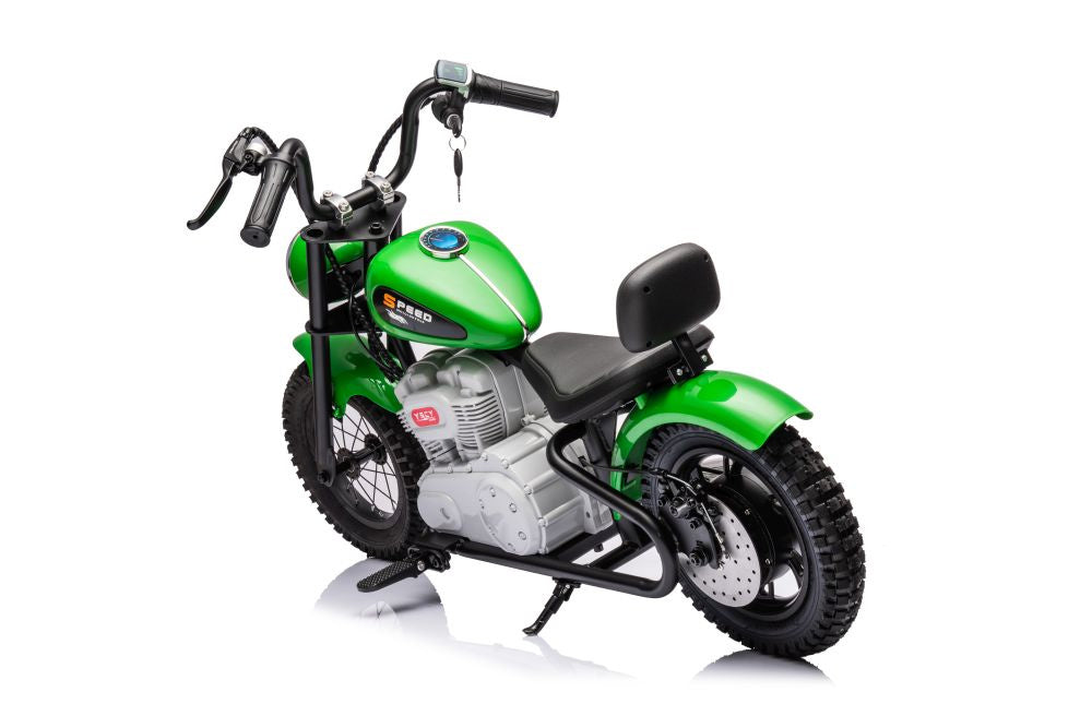 Motor na akumulator A9902 36V - zeleni