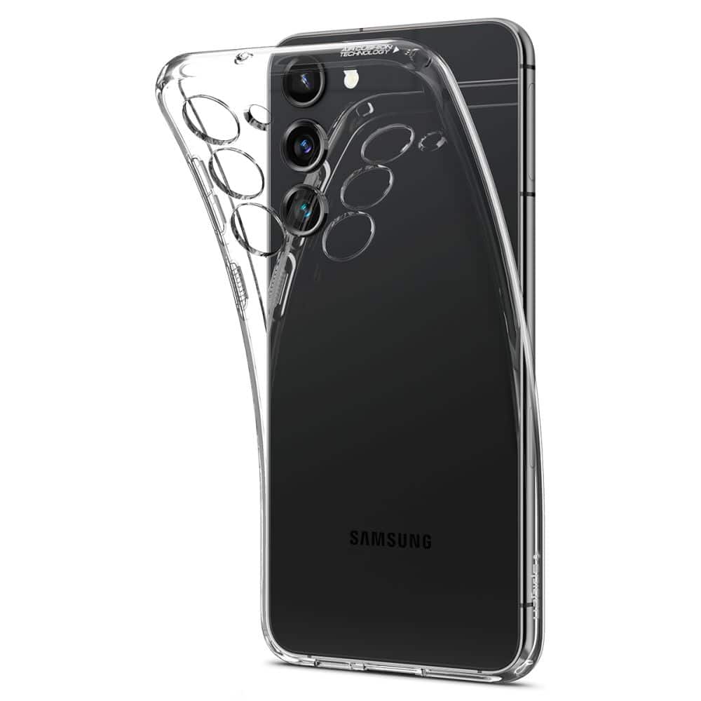 Spigen - Liquid Crystal za Samsung Galaxy S23 - Clear