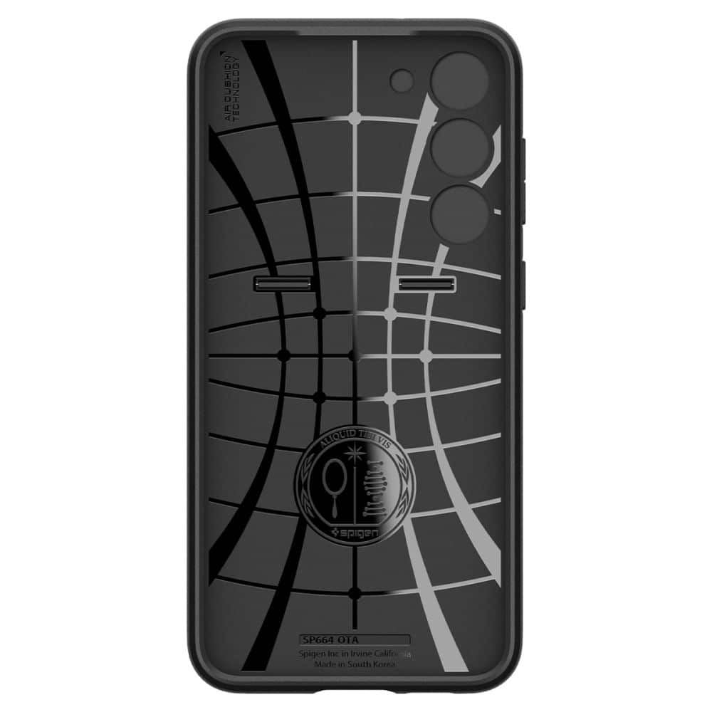 Spigen – Optik Armor za Samsung Galaxy S23 – crna