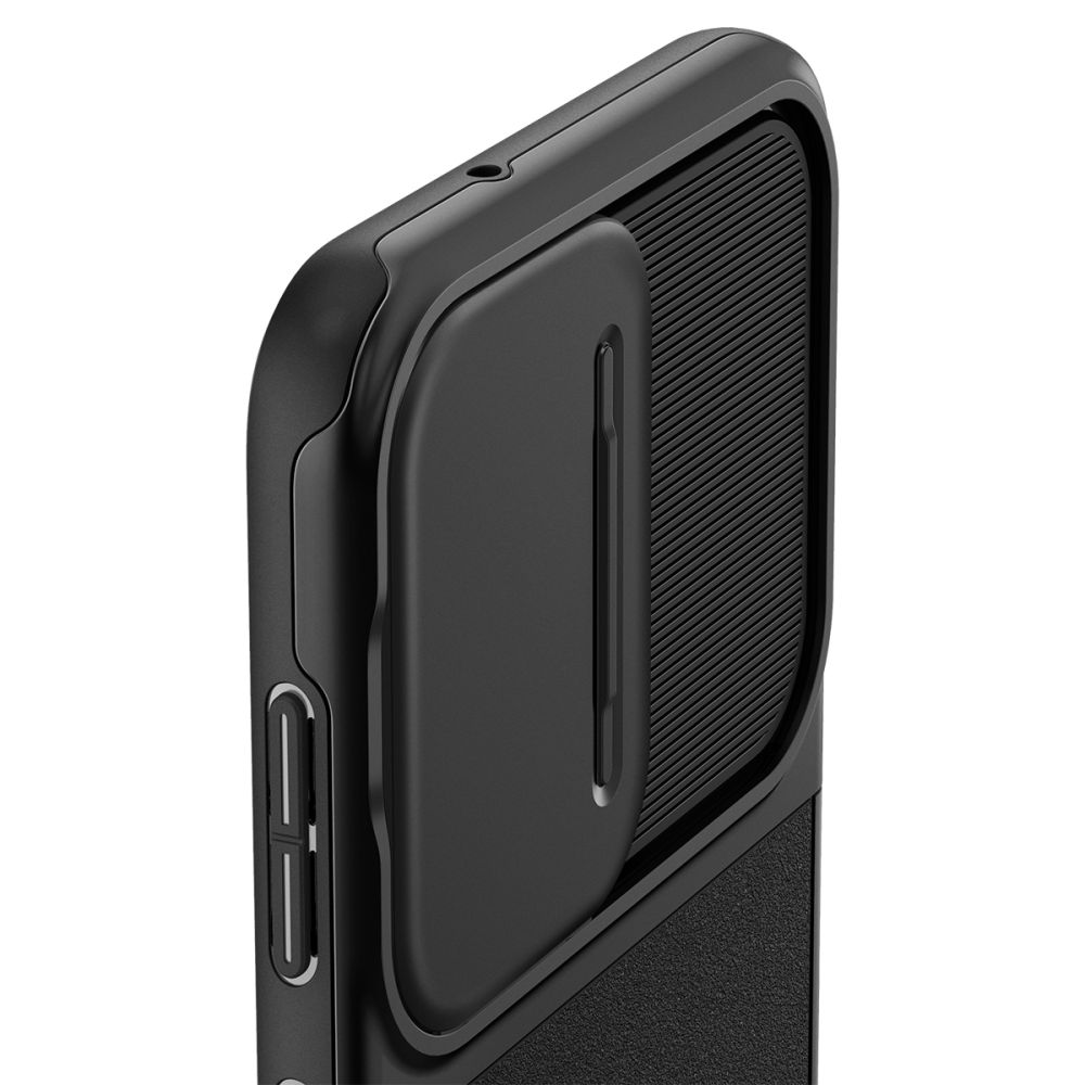 Spigen – Optik Armor za Samsung Galaxy S23 – crna