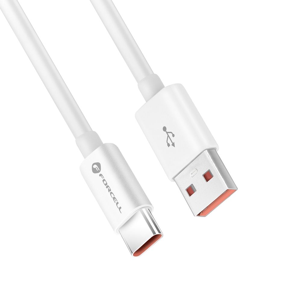 FORCELL kabel USB A na tip C QC4.0 3A/20V 60W C336 1m bijeli