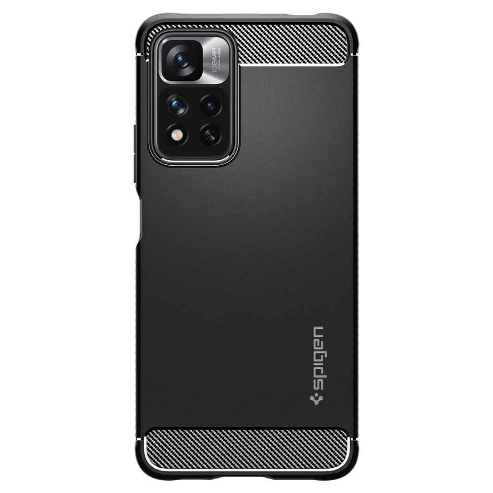 SPIGEN RUGGED ARMOR ZA XIAOMI REDMI NOTE 11 PRO+ PLUS 5G MAT CRNA