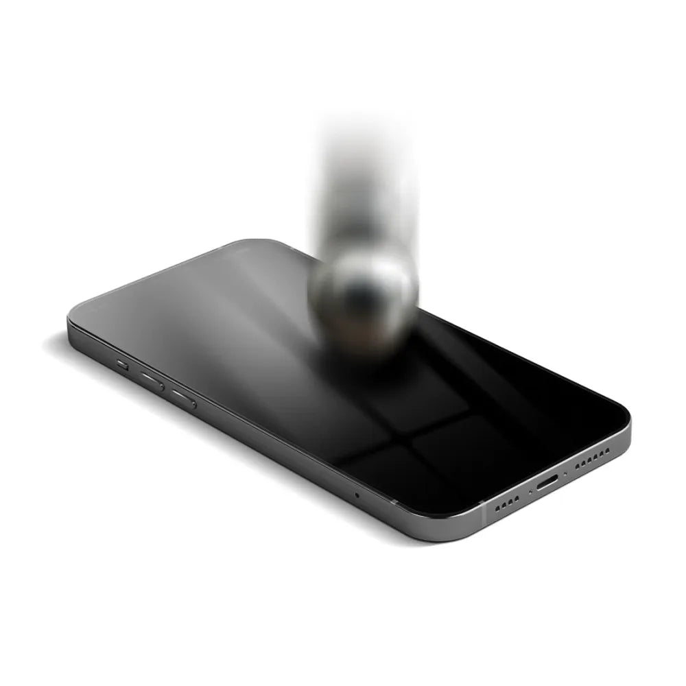 Forcell Flexible 5D – hibridno staklo za iPhone 15 Pro Max crno