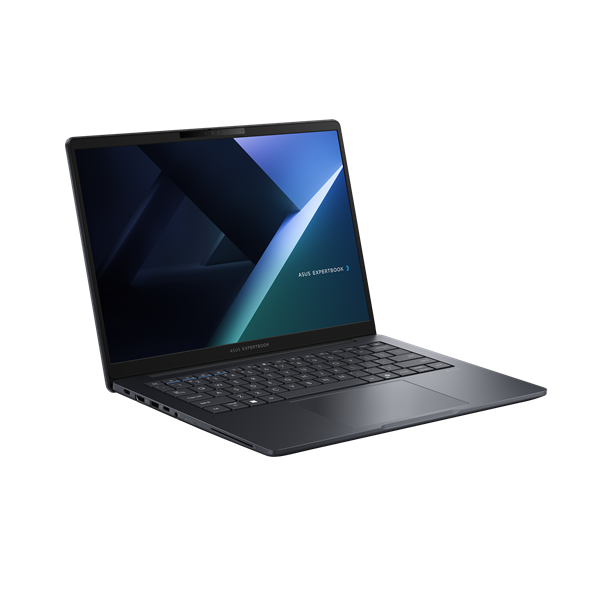 ASUS ExpertBook B3 B3405CCA-LY0245 Intel Core Ultra 7 155H Prijenosno računalo 35,6 cm (14") WUXGA 16 GB DDR5-SDRAM 512 GB SSD Wi-Fi 6E (802.11ax) Crno, Sivo