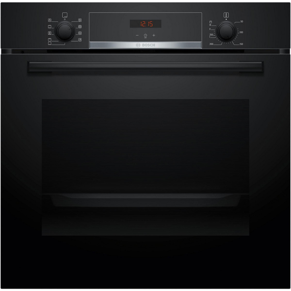 Bosch Serie 4 HBA534EB3 pećnica 71 L 3400 W Crno