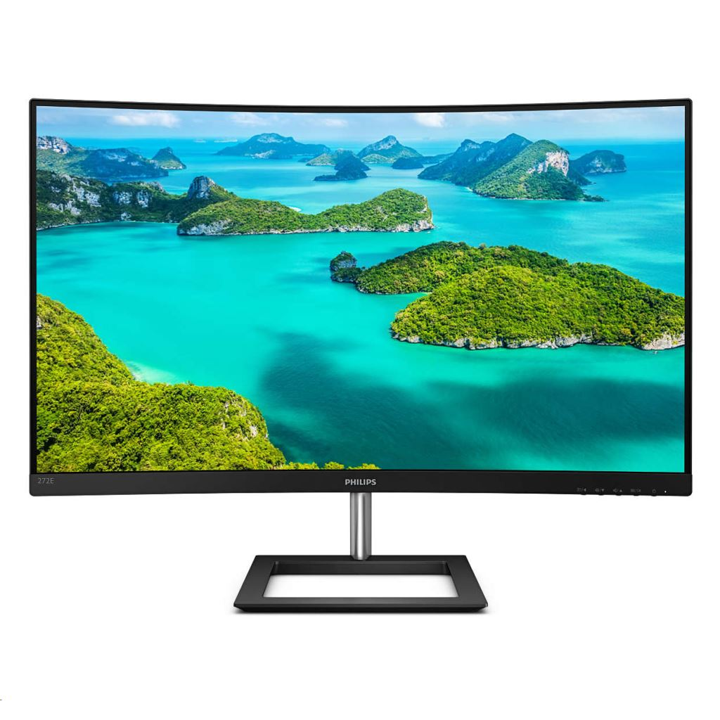 Philips E Line 272E1CA/00 LED display 68,6 cm (27") 1920 x 1080 pikseli Full HD LCD Crno