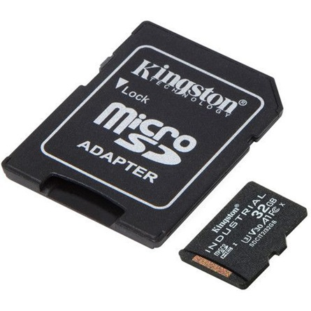 Kingston Technology Industrial 32 GB MiniSDHC UHS-I 10.razred