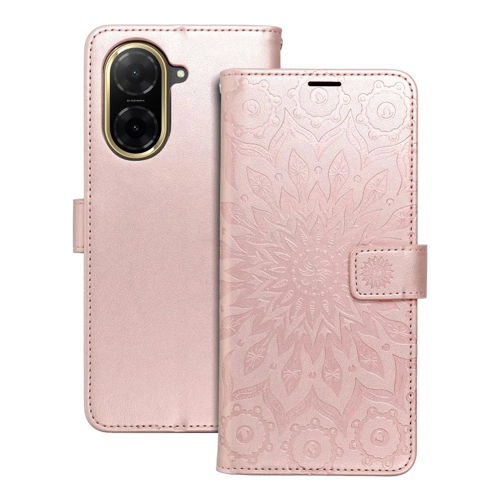 MEZZO Book case preklopna torbica za XIAOMI Redmi A5 4G mandala rose gold
