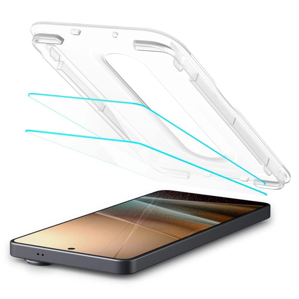 Spigen Glas.Tr Ez Fit Pro kaljeno staklo s antirefleksnim premazom (2 kom.) za Samsung Galaxy S26 Ultra