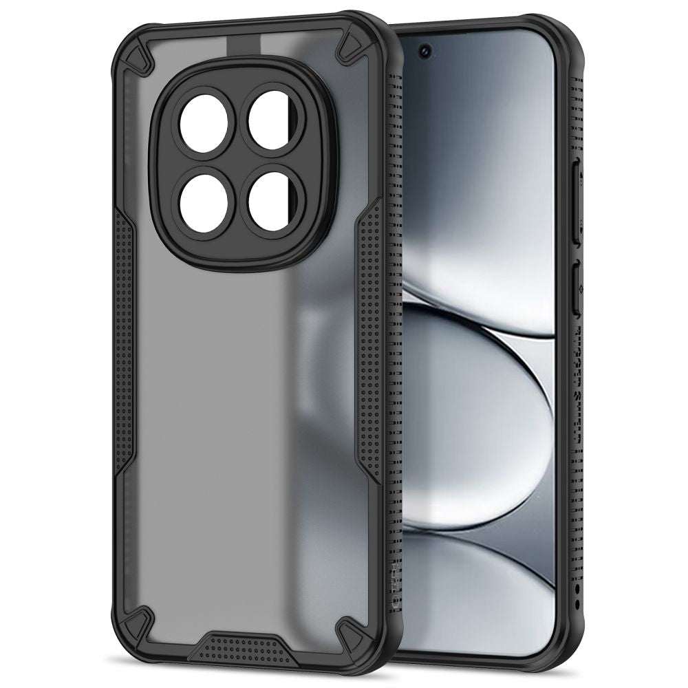 TECH-PROTECT RUGGED SHIELD MASKA ZA XIAOMI REDMI NOTE 15 PRO 5G mat crna