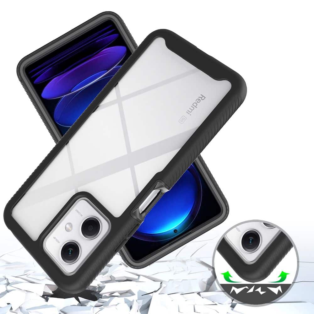 TECH-PROTECT DEFENSE360 ZA XIAOMI REDMI NOTE 12 5G / POCO X5 5G crna