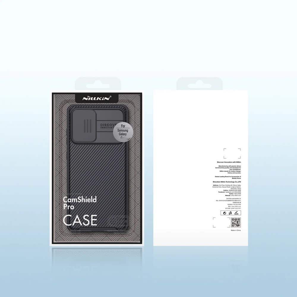 NILLKIN CAMSHIELD MASKA ZA SAMSUNG GALAXY A23 5G CRNA