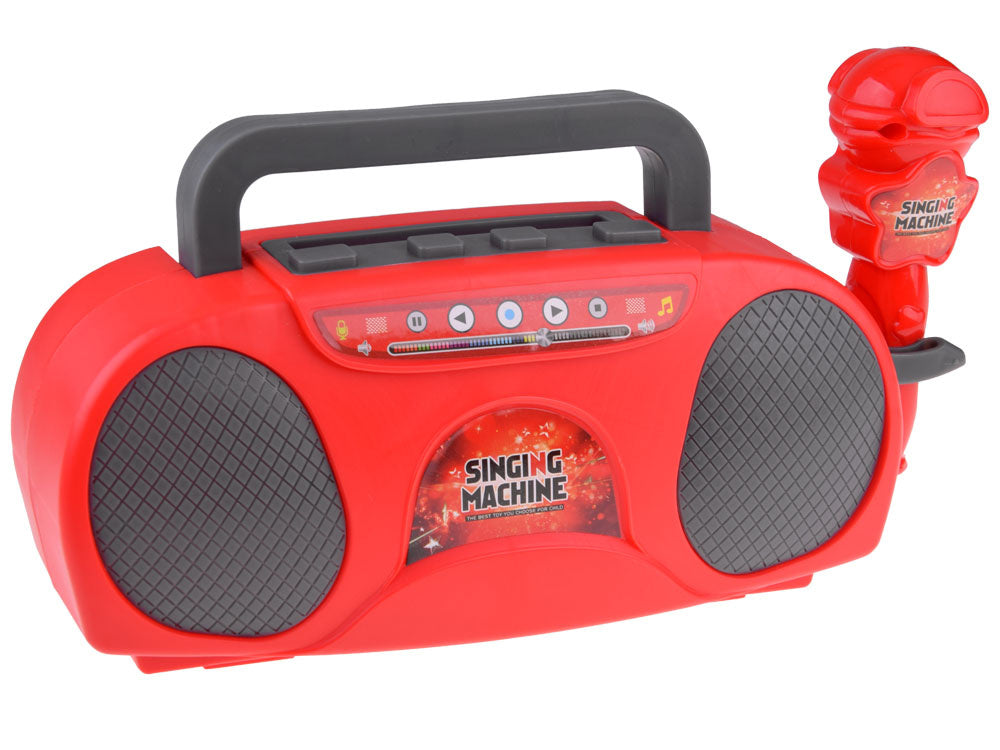 Bežični zvučnik radio s mikrofonom