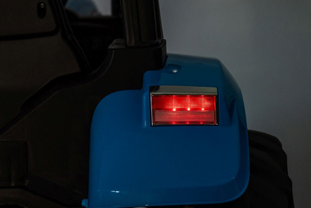 Traktor na akumulator A011 24V - plavi