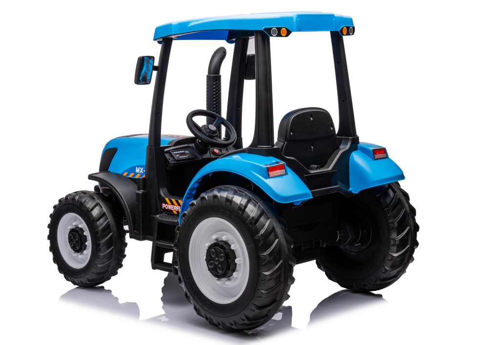 Traktor na akumulator A011 24V - plavi