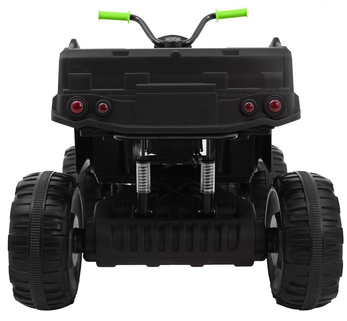 Quad na akumulator XL ATV - crno/zeleni