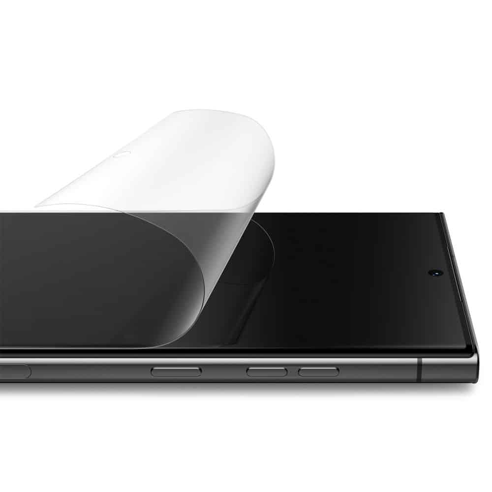 Spigen – Neo Flex (2 kom) za Samsung Galaxy S23 Ultra – prozirna