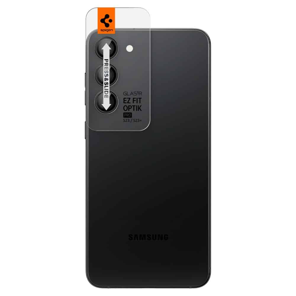 Spigen - Optik.TR EZ FIT staklo za kameru (2 kom) za Samsung Galaxy S23 / S23 Plus/ S24