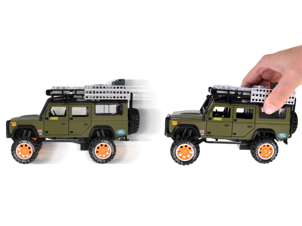 Metalni off-road autić s efektima