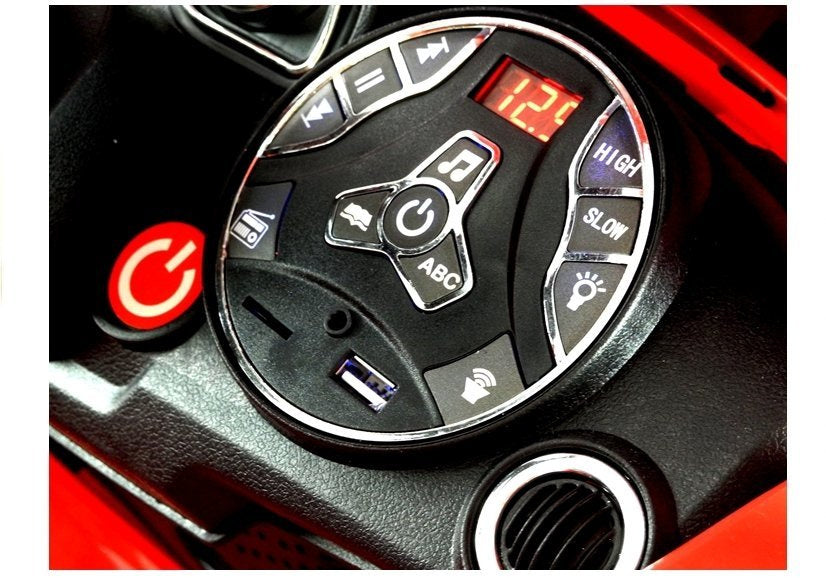 Auto na akumulator Coronet S - crveni