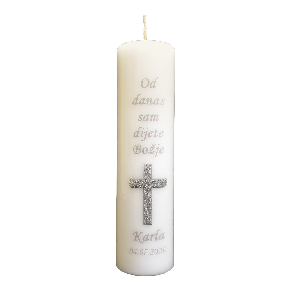 Personalizirana Krsna svijeća – Poklon za novi život i posebnu prigodu - 9. - 1769