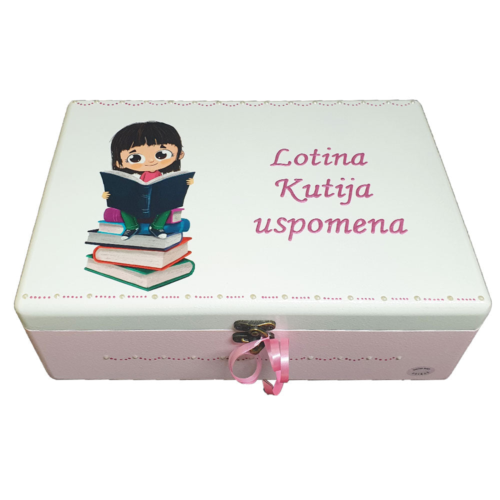 Personalizirana Kutija uspomena imenom djeteta!  Š154129
