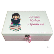 Personalizirana Kutija uspomena – Savršen poklon za rođenje djeteta, rođendan - 1. - 154129