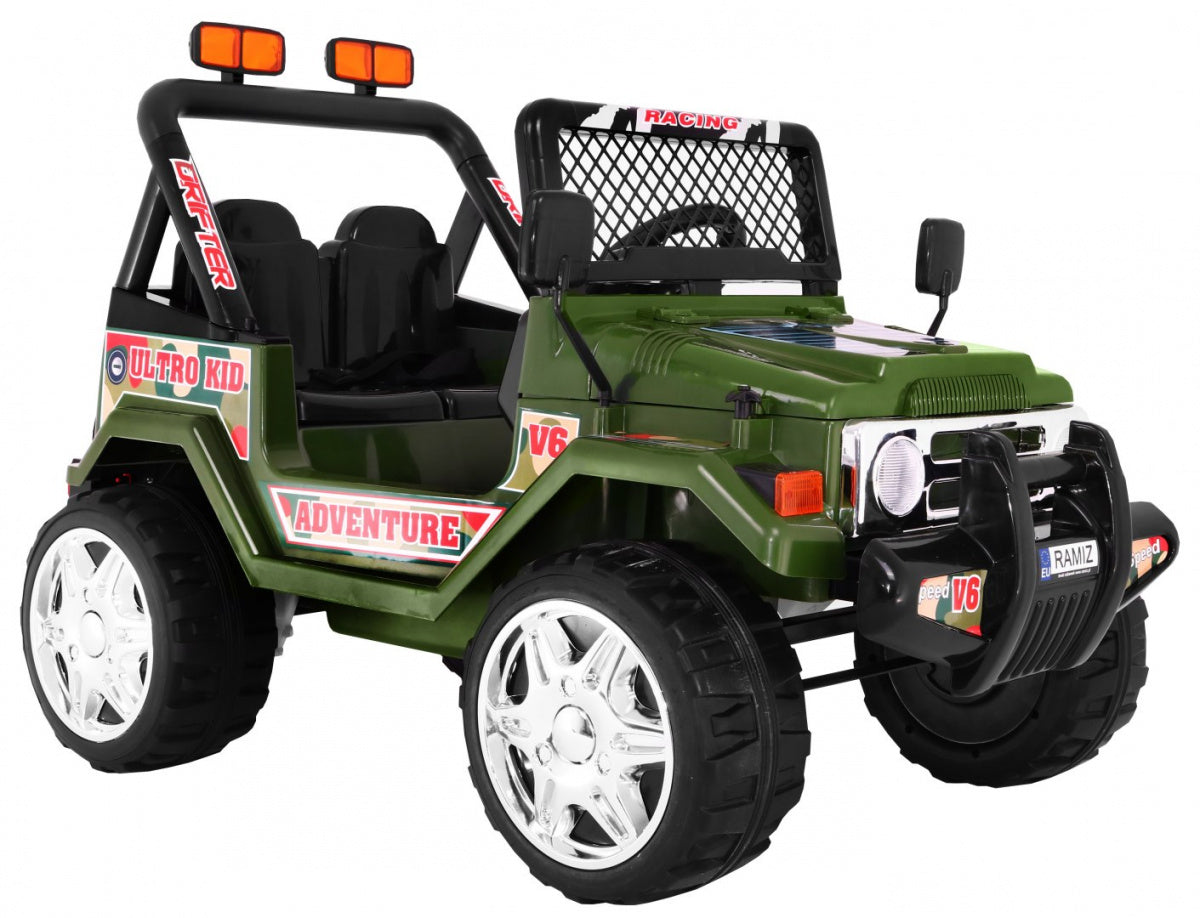 Auto na akumulator RAPTOR Drifter - zeleni