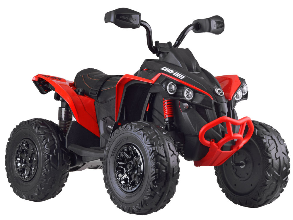 Quad Can-am AKU – red