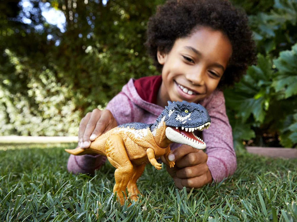Jurassic World Dominion dinosaur Skorpiovenator