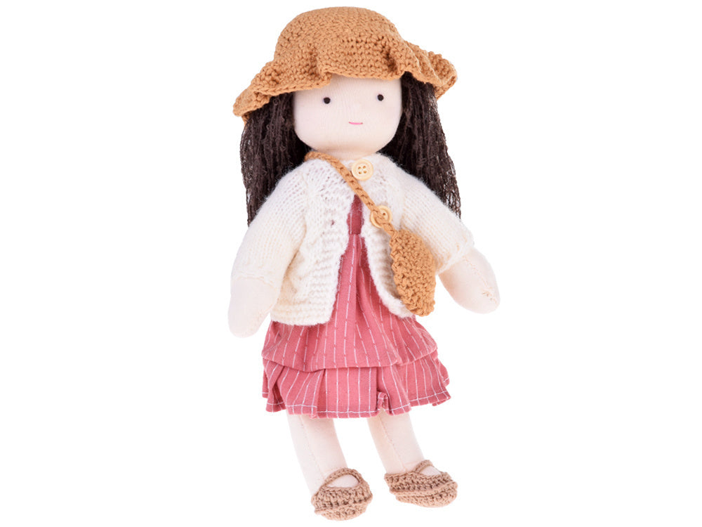 Waldorf art doll platnena lutka