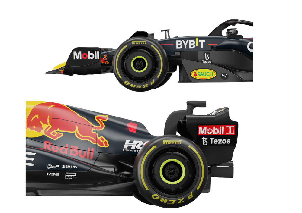 Licencirana formula na daljinsko upravljanje Rastar 1:12 Red Bull RB181 F1 - tamno plava